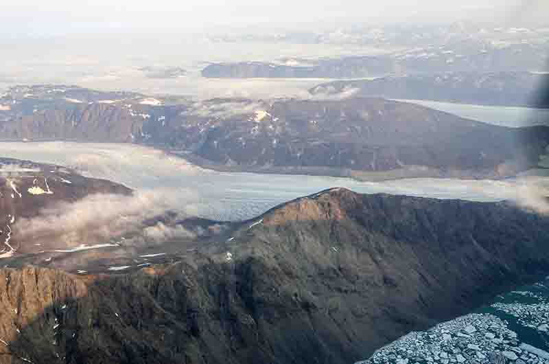 237 - Groenlandia - imagen aerea